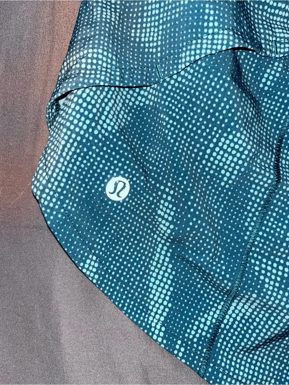 Lululemon tall speed up shorts
